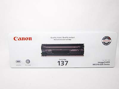 Canon 137 Black